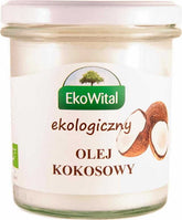 Kokosový olej BIO 240 g ECOWITAL